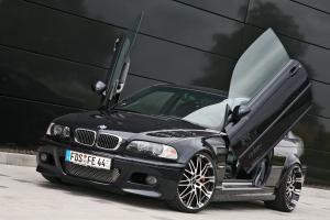 BMW M3 Coupe Supercharged by Kneibler Autotechnik 2009 года